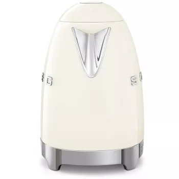 Hervidor eléctrico Smeg 1,7L 2400W Crema