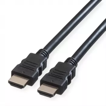 ROLINE Cable de monitor HDMI High Speed, ST-ST 1,0 m (11.04.5571)