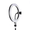 Havit ST7026 trípode con anillo de luz RGB, negro