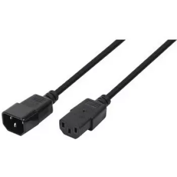 Cable de alimentación LogiLink CP110 3 m conector hembra C13 conector hembra C14