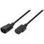 Cable de alimentación LogiLink CP110 3 m conector hembra C13 conector hembra C14