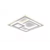 Lámpara LED de techo TRIO 629219331, 51×51 cm, blanco mate