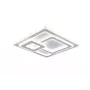 Lámpara LED de techo TRIO 629219331, 51×51 cm, blanco mate