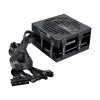 Fuente de alimentación Lian Li RB0550B.B 550 W, ATX 24 pines, 80 PLUS Bronze, ventilador de 135 mm, negro