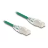 Cable de red DeLOCK RJ45 Cat.6A macho a macho 3 m verde