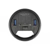 DeLOCK 64152 hub USB 3.2 Gen 1, 2 puertos, con lector de tarjetas SD/microSD