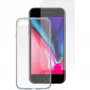Funda para móvil 4smarts 360° Starter Set Transparente 11,9 cm (4,7