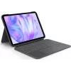 Logitech Combo Touch Teclado QWERTZ alemán Smart Connector grafito