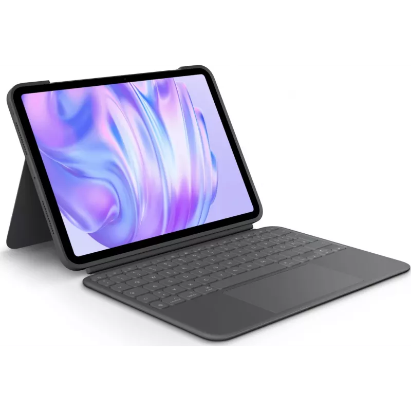 Logitech Combo Touch Teclado QWERTZ alemán Smart Connector grafito