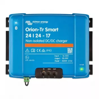 Convertidor DC-DC Orion-Tr Smart 24/24-17A no aislado DC-DC ch.