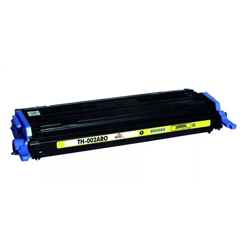 Tóner TH-002ARO (HP Q6002A) amarillo remanufacturado OPC nuevo
