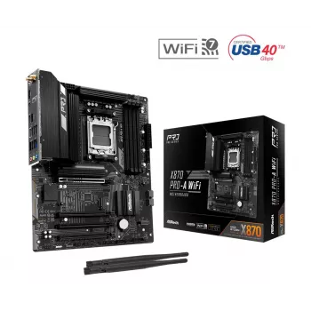 ASRock X870 Pro-A WiFi AMD X870 AM5 ATX Placa base