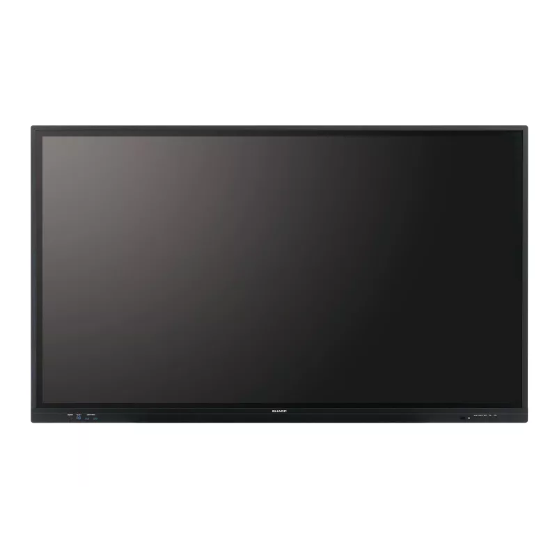 Pantalla plana para señalización digital Sharp PN-LC752 75 pulgadas LCD 4K Ultra HD 3840 x 2160