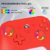 Mando inalámbrico LED Subsonic rojo para Switch