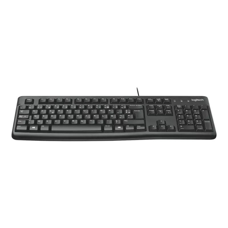 Logitech K120 - Teclado - USB - Francés