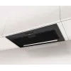 Amica OMC6271B campana extractora integrable, 55 cm, 176 m3/h, 65 dB, 3 velocidades, iluminación LED, negra