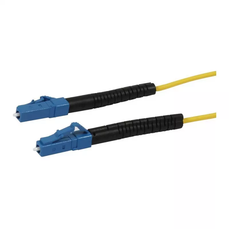Synergy 21 Cable de conexión de fibra óptica monomodo 1 fibra 1,8 m LC-LC 9/125u OS2 G657A2 AD 2 mm flexible - Fibra monomodo - 1,8 m