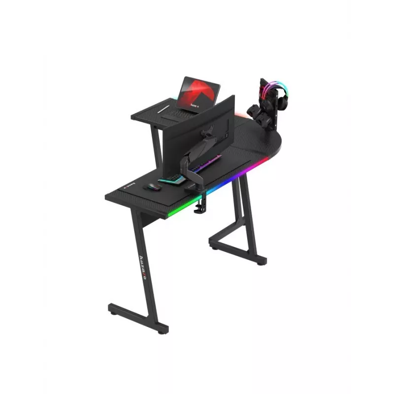 Huzaro Hero 6.0 RGB negra