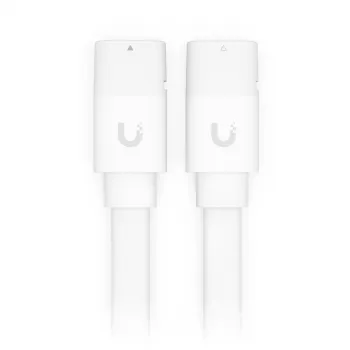 Cable Ubiquiti UISP UACC-Cable-PT-10M 10 m blanco