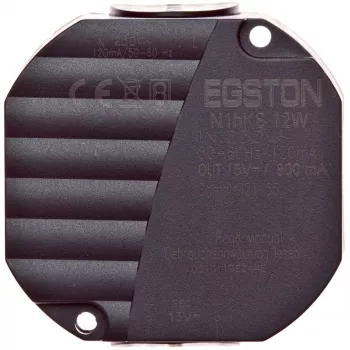 Fuente de alimentación ALLNET 12V 2,5A modelo 003920441, adaptador DC para dispositivos de red