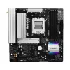 Placa base ASROCK A620AM PRO RS WIFI AM5 microATX, AMD A620, 4×DDR5, Wi-Fi, HDMI, DP, 3×M.2, 2×SATA, audio 7.1, LAN 1 Gb