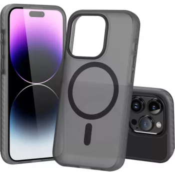 nevox StyleShell Invisio negro iPhone 16 Pro (2400)