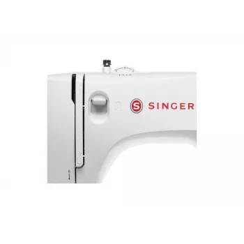 Máquina de coser automática SINGER M2605 Electromecánica Blanca