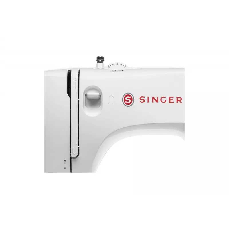 Máquina de coser automática SINGER M2605 Electromecánica Blanca
