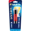 Varta 17627101421 - Linterna - negro - rojo - aluminio - IPX4 - LED - 1 lámpara