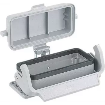 Harting carcasa de montaje Han® 16B-agg-LB-K 09 30 016 0306 1 ud. (09 30 016 0306)