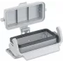 Harting carcasa de montaje Han® 16B-agg-LB-K 09 30 016 0306 1 ud. (09 30 016 0306)