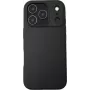 Funda de silicona JT Berlin Steglitz MagSafe para Apple iPhone 17 Pro — funda protectora de silicona, negra