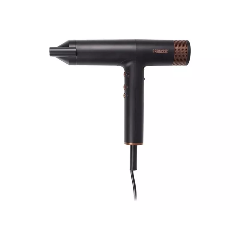 Secador de pelo Princess 529205 2000 W negro