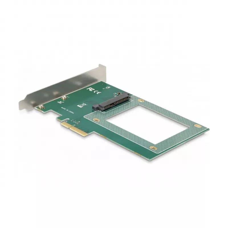 Tarjeta DeLOCK PCI Express x4 a 1 x interno U.2 NVMe SFF-8639