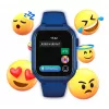 Smartwatch Stelio Junior 4G ST-SWJ101-NB – reloj infantil 4G, azul marino
