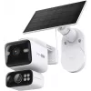 TP-Link Tapo C645D KIT, cámara inalámbrica con giro/inclinación alimentada por energía solar, 3MP