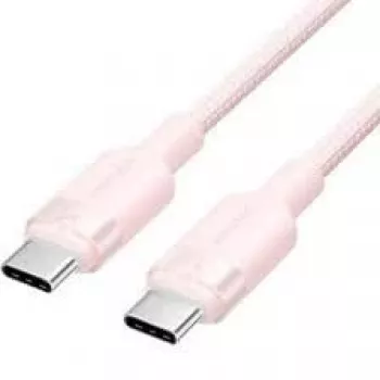 Cable USB-C a USB-C Vention TRDP USB 2.0 2 m 0,48 Gbit/s 60 W rosa