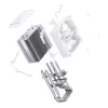 Jonsbo CR-1400 EVO Color disipador de aire para CPU, 92 mm, blanco