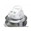 Vaporera eléctrica Beper BF.640 2 niveles, temporizador ajustable, vaporera de sobremesa