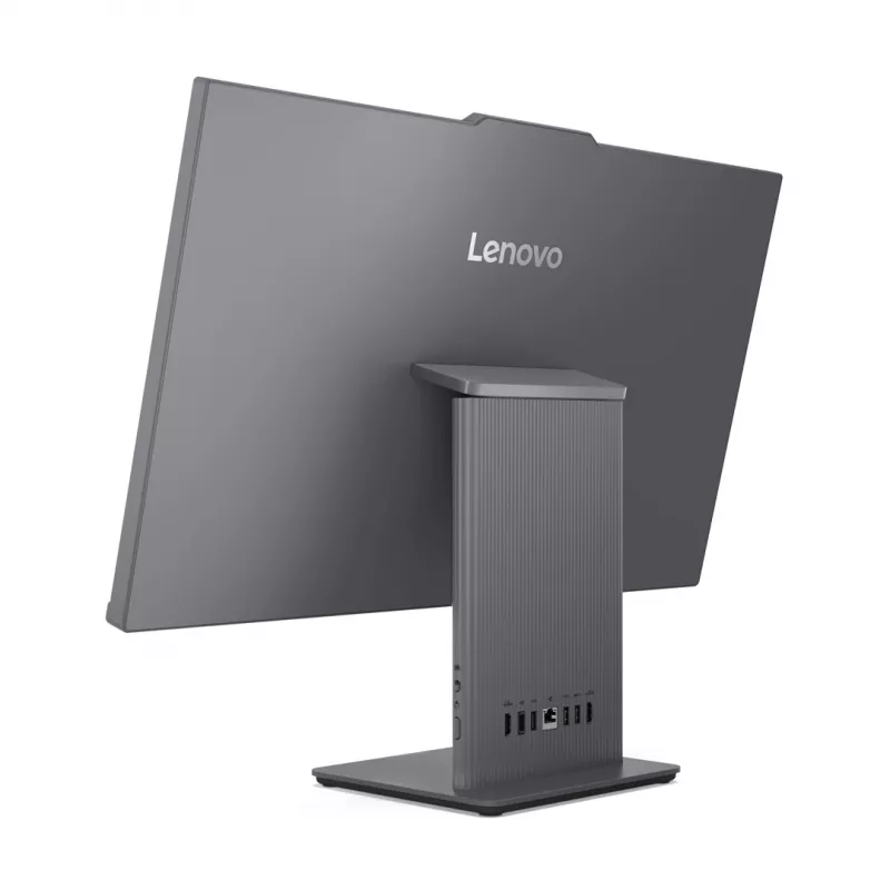 Lenovo IdeaCentre AIO 27IRH9 Intel® Core™ i5 i5-13420H 68,6 cm (27) 1920 x 1080 píxeles All-in-One PC 16 GB DDR5-SDRAM 512 GB SSD NoOS Wi-Fi 6 (802.11ax) gris