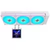 Refrigeración líquida para CPU Lian Li HydroShift II LCD-S 360mm AiO con RGB y pantalla LCD