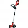 Limpiador de juntas a batería Power X-Change GC-CC 18Li Kit, 18 voltios (rojo/negro, batería de litio 2,0 Ah)