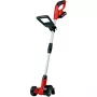 Limpiador de juntas a batería Power X-Change GC-CC 18Li Kit, 18 voltios (rojo/negro, batería de litio 2,0 Ah)