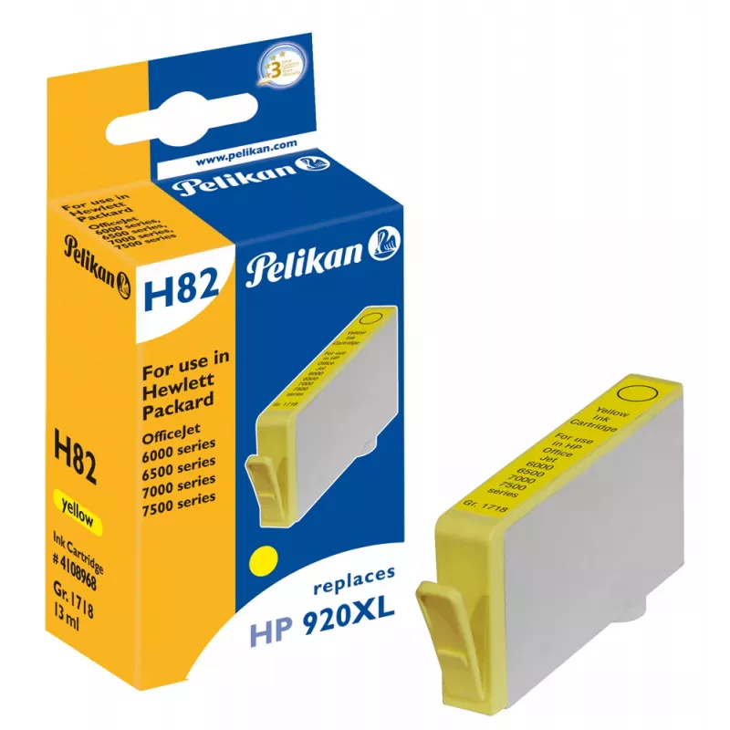 Pelikan 4108968 consumible de impresora Amarillo