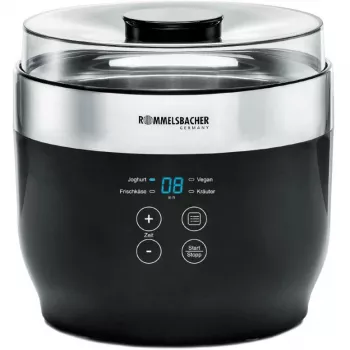 Rommelsbacher JG 80 Yogurtera 1,2 l Quark - yogur 20 W (JG80)