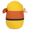 Peluche PAW Patrol Rubble Squish, juguete oficial de la popular serie de dibujos animados, peluche suave para niños a partir de 1 año, 30 cm