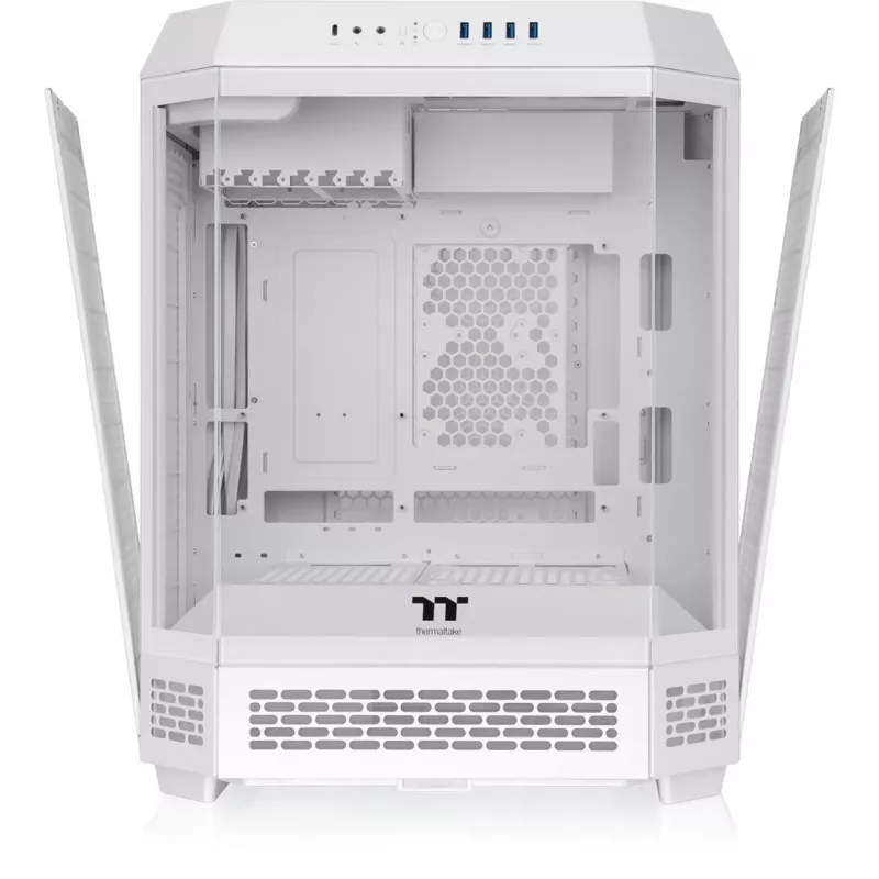 Thermaltake CA-1Z1-00M6WN-00 caja de ordenador torre Midi blanca