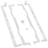 Kit de accesorios Lian Li O11DERGB-4W Tower Aluminio Acero inoxidable