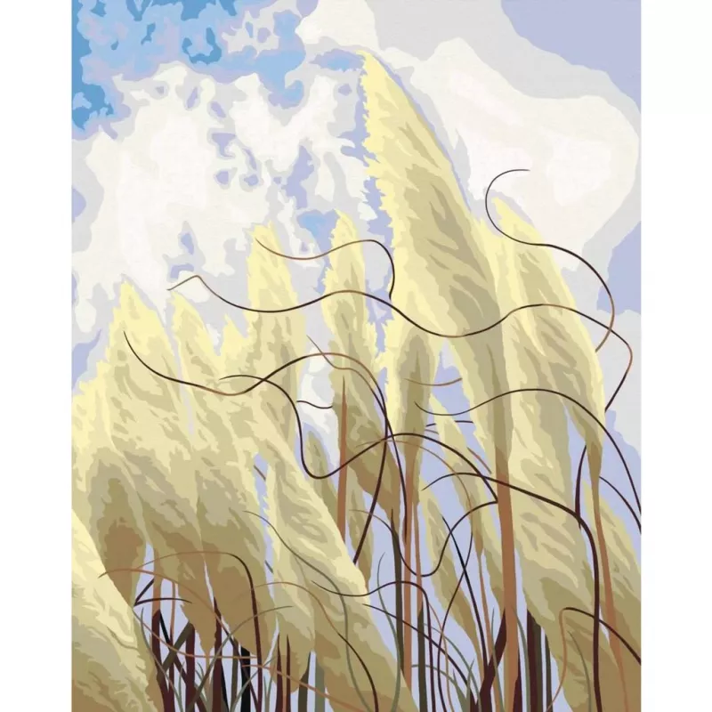 Set de pared CreArt Gallery - Naturaleza, pintura
