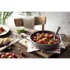 Sartén Ballarini Salina Granitium, profunda con 2 asas, granito, 28 cm 75002-810-0